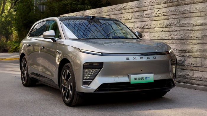 Chery выпустили премиальный электрокроссовер с запасом хода 760 км (фото)