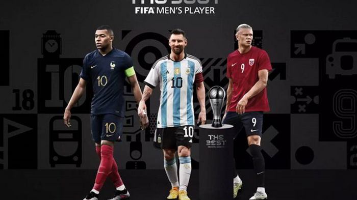 Месси — лучший футболист года по версии ФИФА