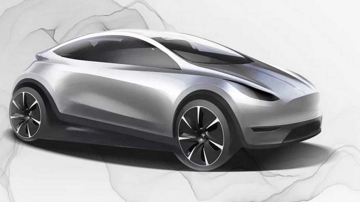 Раскрыты подробности самого дешевого электромобиля Tesla за $25 000