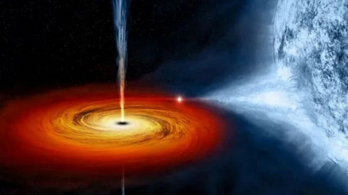 Ускоритель частиц в космосе. Черная дыра-вампир раскрывает давнюю загадку астрономии (фото)