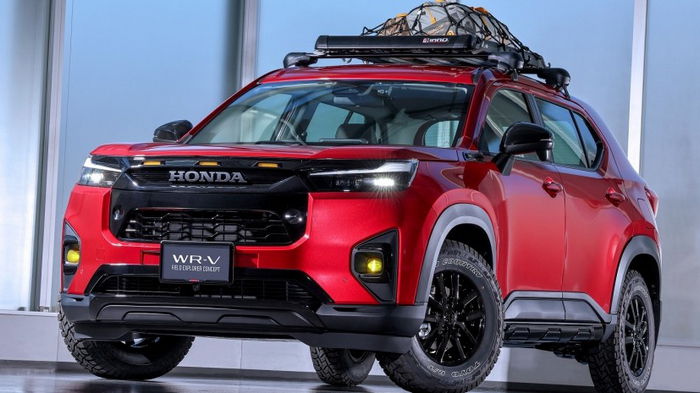 Доступный кроссовер Honda за $13 200 получил яркую версию для бездорожья