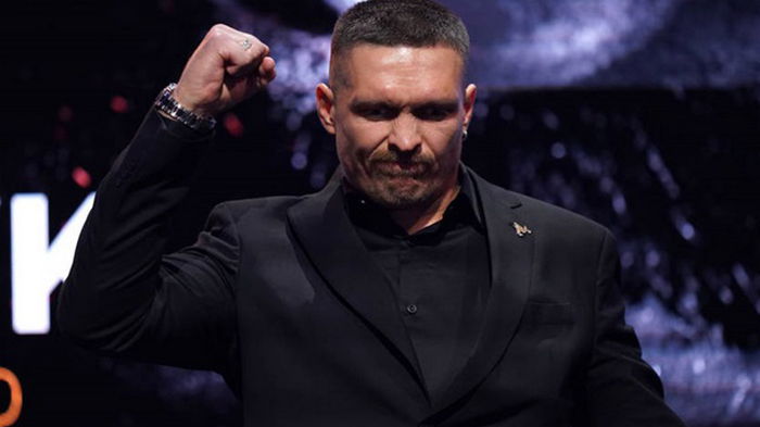 Усик рассказал, что может противопоставить габаритам Фьюри