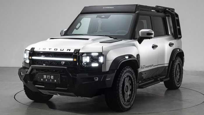 Китайский Land Rover: Chery представили экстремальный внедорожник за $30 500