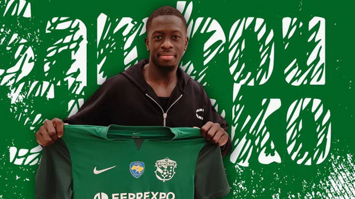 Экс-футболист молодежной сборной Франции будет играть в Украине