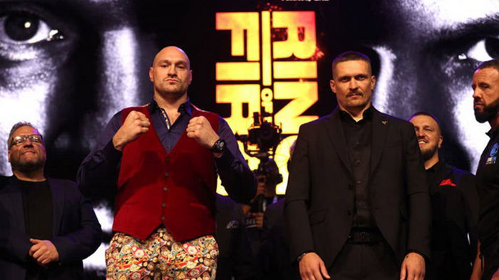 Промоутер Усика: Будем молиться о Тайсоне Фьюри