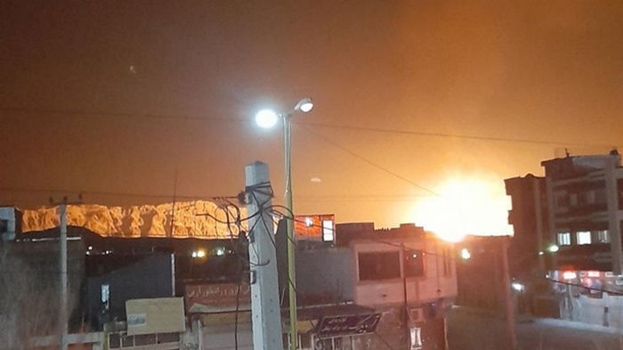 На главном газопроводе в Иране произошел взрыв