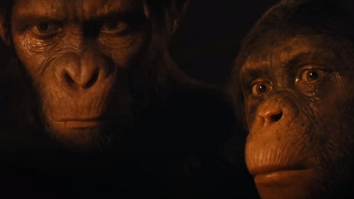 Вышел официальный трейлер фильма Королевство планеты обезьян