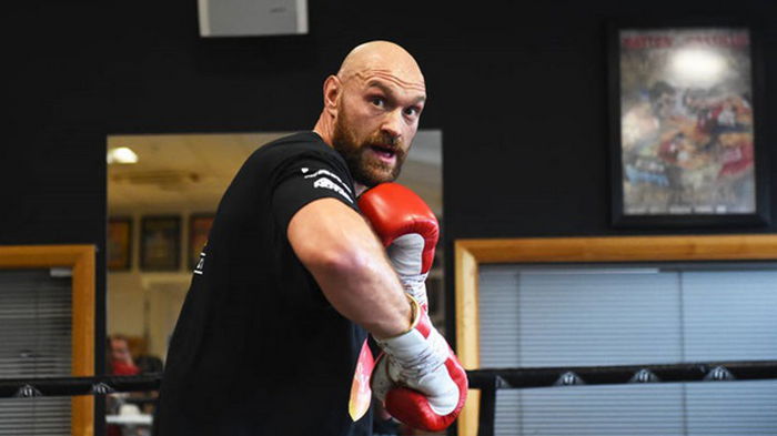 Стало известно, когда Фьюри сможет возобновить спарринги после рассечения