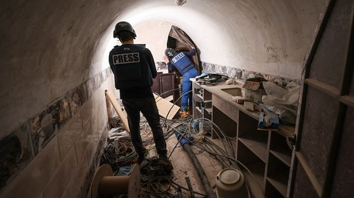 Израиль нашел командный пункт ХАМАС в тоннеле под штаб-квартирой ООН