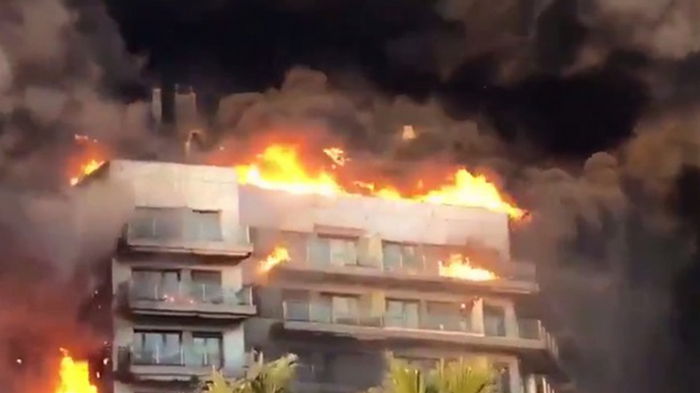 В Испании горели две многоэтажки: четверо погибших