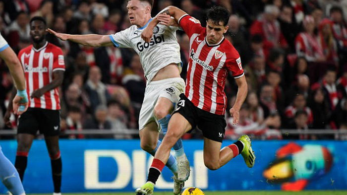 Гол Цыганкова не помог Жироне избежать поражения от Атлетика