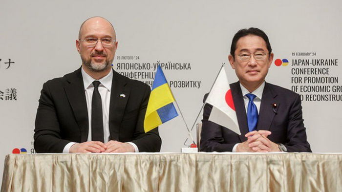 Украина и Япония подписали 56 документов о сотрудничестве