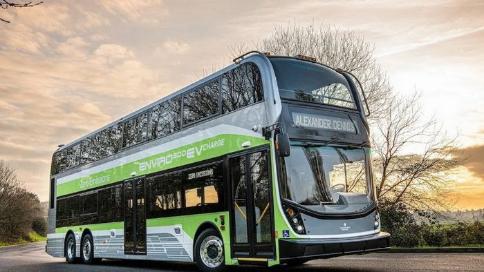 В США появятся двухэтажные электробусы