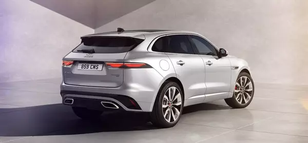 Jaguar F-Pace | Jaguar Аеропорт