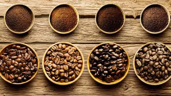 зерновой кофе