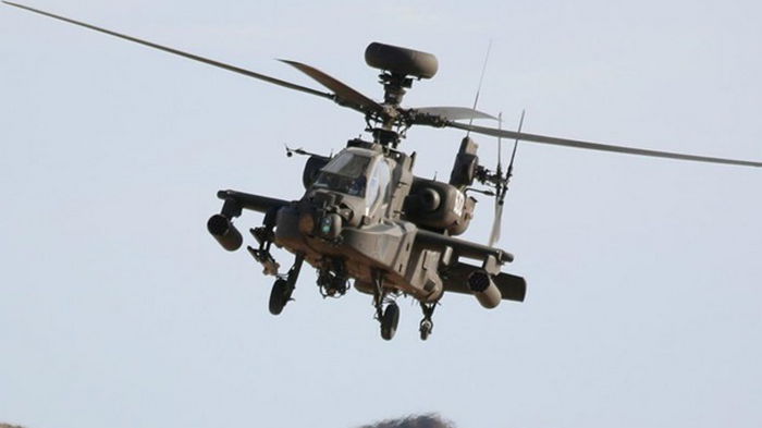 В США разбился ударный вертолет Apache, есть жертвы