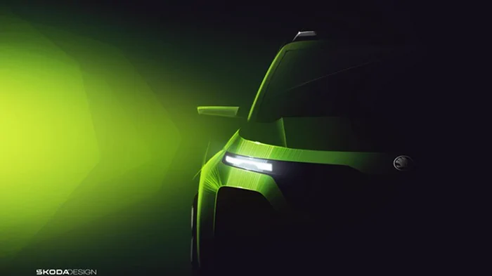Бюджетный кроссовер Skoda показали до премьеры