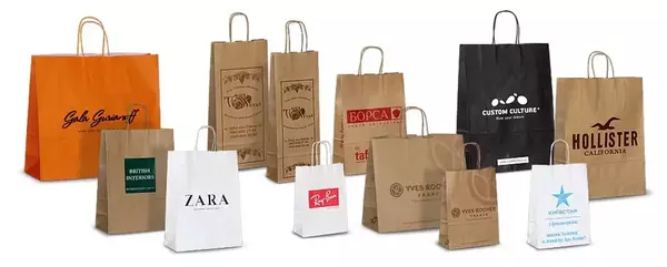 пакеты с логотипом