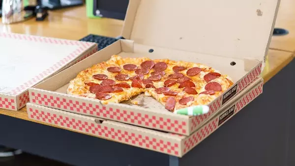 коробка для піцци