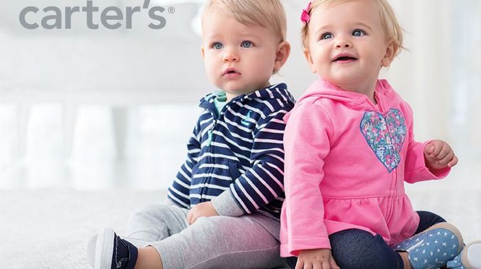 Дитячий одяг Carter's: з турботою про малюків