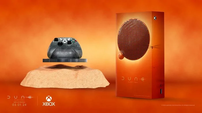Microsoft в честь второй части «Дюны» выпустит специздание Xbox Series S