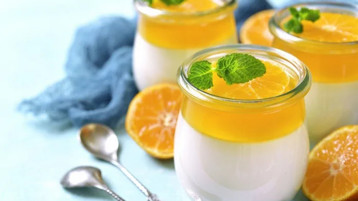 Мандариновая панна-кота: рецепт праздничного десерта