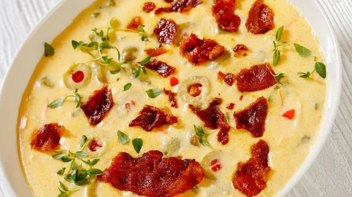 Пивной сырный суп: оригинальный американский рецепт