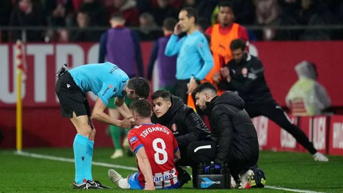 Цыганков все еще не тренируется и может пропустить следующий матч Жироны