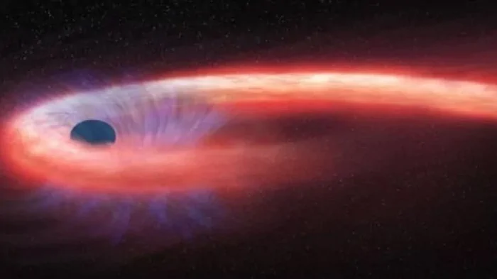 Важное открытие. Очень близко к Земле обнаружена черная дыра: превращает звезду в спагетти