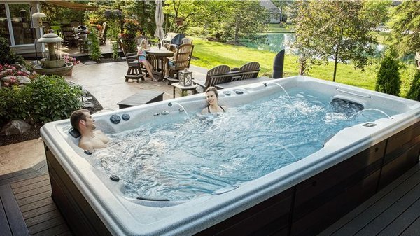 Выбираем плавательный СПА-бассейн с гидромассажем