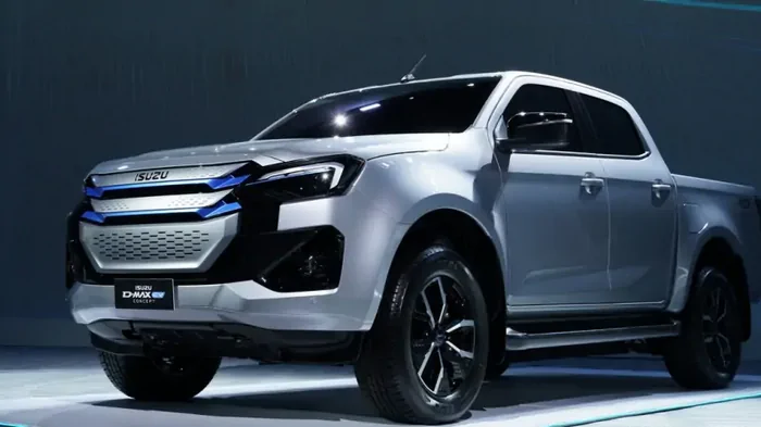 Японский производитель готовит недорогой электрический пикап: первые детали (фото)