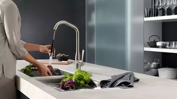 смеситель на кухню