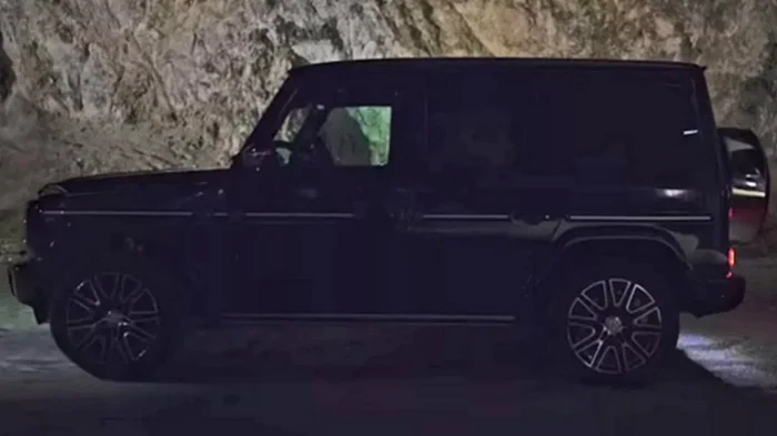 Mercedes G-Class 2024 рассекретили до премьеры