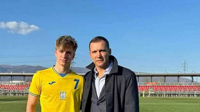 Стало известно, почему сын Шевченко мало играл за сборную Украины
