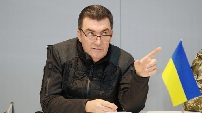 Данилов уволен с должности секретаря СНБО