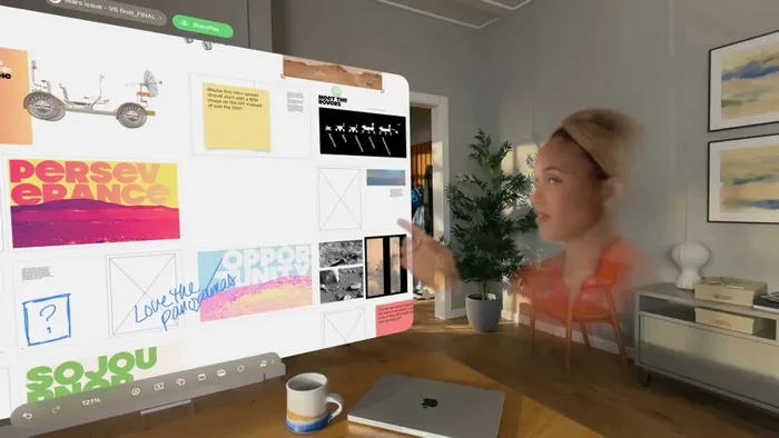 Apple добавила виртуальные аватары в Vision Pro