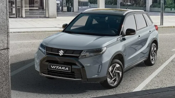 Представлен Suzuki Vitara 2024
