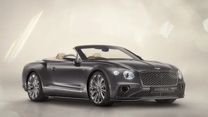 С золотом и бриллиантами: представлен самый роскошный Bentley (видео)