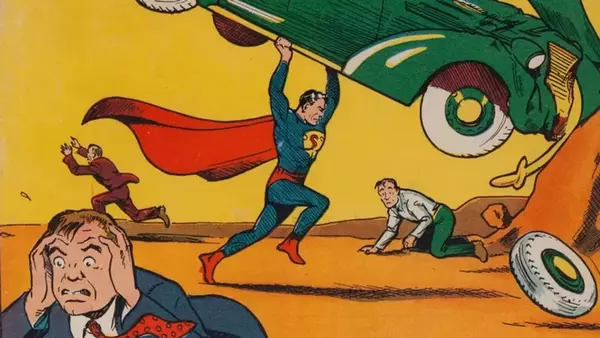 Первый экземпляр комикса о Супермене продали на аукционе за $6 млн