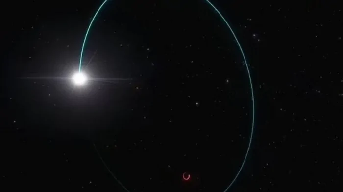 Чрезвычайно близко к Земле: найдена черная дыра в 33 раза массивнее Солнца