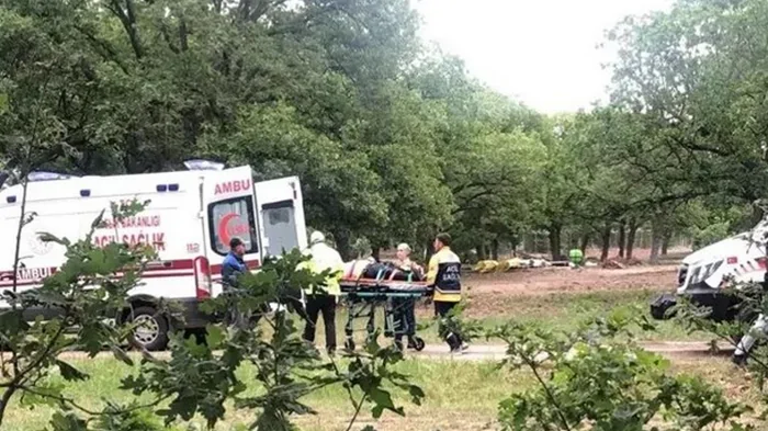 В Турции перевернулся автобус из Болгарии: 11 пострадавших