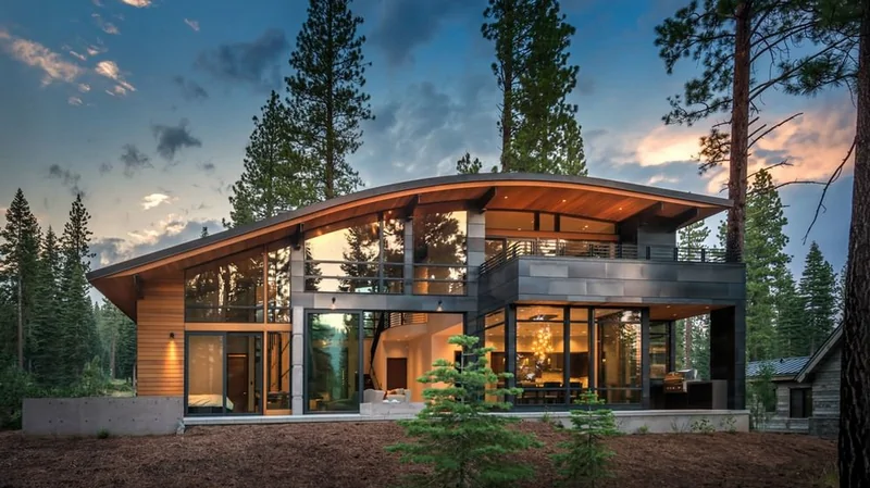 Элитная недвижимость в Подмосковье: современные тенденции в строительстве домов