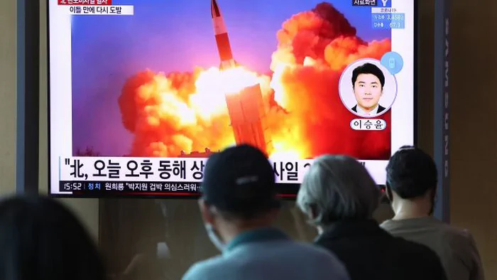 Северная Корея провела испытания баллистических ракет малой дальности