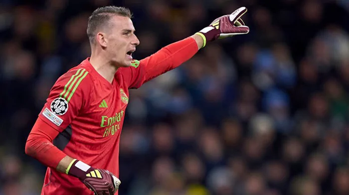 Стала известна сумма, за которую Реал готов отпустить Лунина