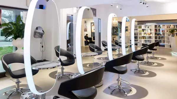 парикмахерские кресла