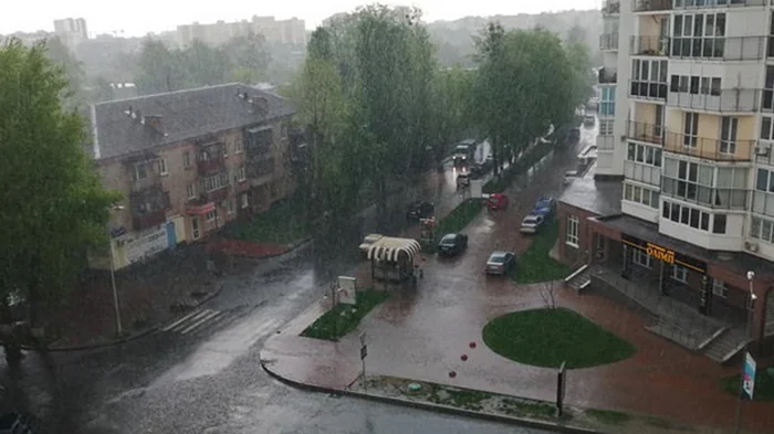 Киевлян предупредили об опасных погодных условиях