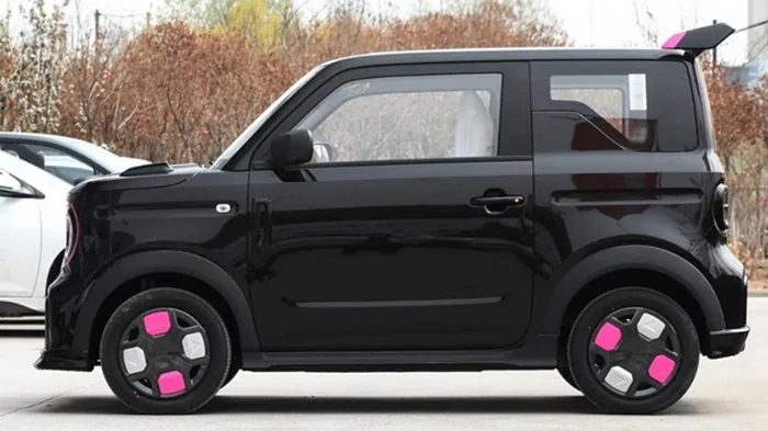 Geely создали электромобиль за 6800 долларов (фото)