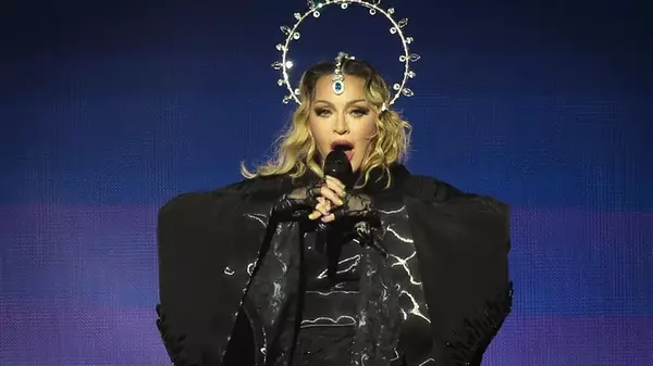 Мадонна побила собственный рекорд на концерте в Рио-де-Жанейро