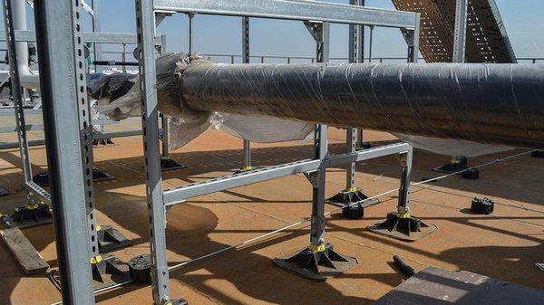 Опоры ТМС - отличное решение для крепления оборудования на кровле