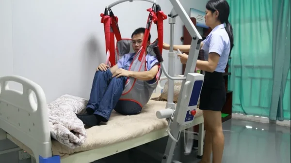 ліжкові підйомники для інвалідів